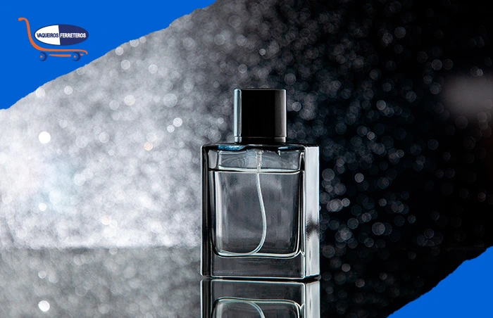 Frasco de perfume