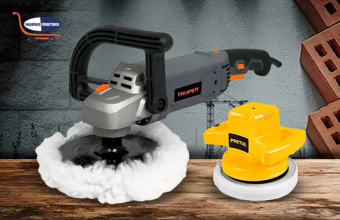 Pulidora, una herramienta muy utilizada en construcción